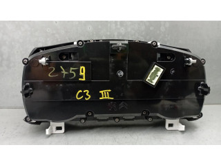 Панель приборов 9832140580   Citroen C3       