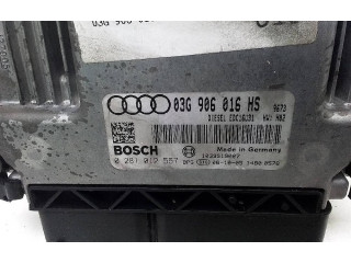 Řídící jednotka 03G906016HS   Audi A6 S6 C6 4F 2006