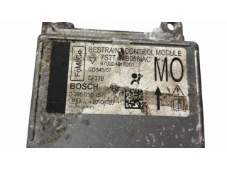 Блок подушек безопасности 7S7T14B056AC, 0285010157   Ford Mondeo MK IV