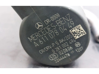 Vstřikovací lišta A6420700495, 0281002494   Mercedes-Benz CLS C219    OM 642.920 