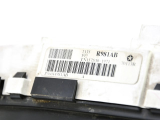 Панель приборов P56044981AB, R981AB   Chrysler Grand Voyager III       