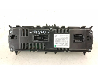 Блок управления климат-контролем A2129005902, 2129005902   Mercedes-Benz E W212