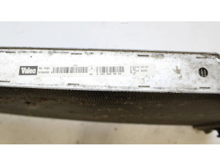 Интеркулер  A2035004803   Mercedes-Benz SLK R171 