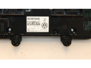 Блок управления климат-контролем 5G1907044Q, 5G1907044Q   Volkswagen Cross Touran II