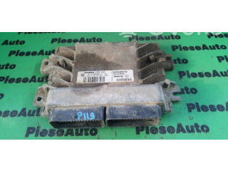 Блок управления двигателем Блок управления 8200483732, S110140011A   Renault Logan I