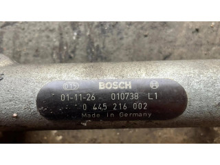 Vstřikovací lišta 0445216002, 010738   BMW 5 E39  pro naftový motor 3.0 M57 