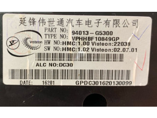 Панель приборов 94013G5300, VPHHBF10849GP   KIA Niro       