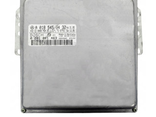 Блок управления двигателя A0185453432, 0281001463   Mercedes-Benz C W202
