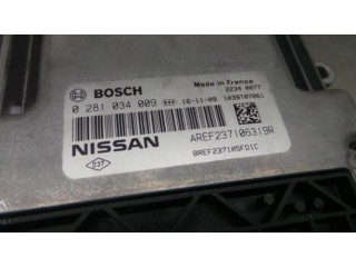 Řídící jednotka 0281034009   Nissan Micra K14 2016