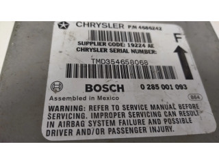 Блок подушек безопасности 4686242, 0285001093   Chrysler Voyager