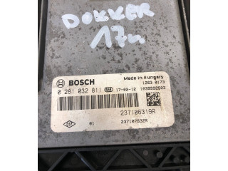 Řídící jednotka 237106319R   Dacia Dokker 2017