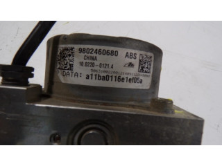 Блок АБС 1608752780, 9802460680   Citroen  C3 Pluriel  