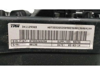 Подушка безопасности водителя 07355265250   Fiat Punto Evo