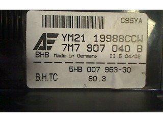 Блок управления климат-контролем YM2119988CCW   Seat Alhambra (Mk1)