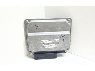 Блок управления коробкой передач 4H0907163A, 4H0907163B   Audi A8 S8 D4 4H
