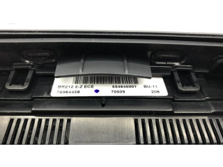 Блок управления климат-контролем A2129008711, A2129002814   Mercedes-Benz E C207 W207