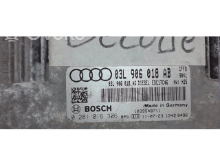 Блок управления двигателя 8P0920902E   Audi A3 S3 8P