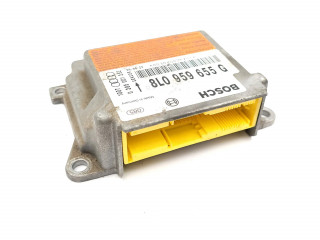 Блок подушек безопасности 8L0959655G, 0285001352   Audi A3 S3 8P