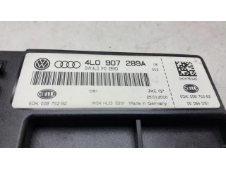 Блок комфорта 4L0907289A   Audi Q7 4M   