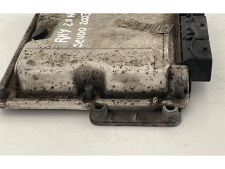 Блок управления двигателя 0281010594, 0281010594   Fiat Scudo