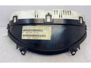 Přístrojová deska  Mercedes-Benz ML W163 2001 A1635401847  