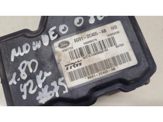 Блок АБС 8G912C405AB, 16565704   Ford  Mondeo MK IV  2007-2014 года