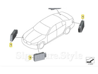 Датчик слепых зон 66325A84CF7, 5A84CF7   BMW i4