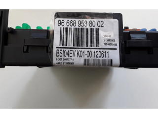 Блок комфорта 9666895380   Peugeot 5008   