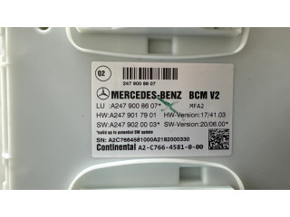 Блок комфорта A2479008607   Mercedes-Benz CLA C118 X118   