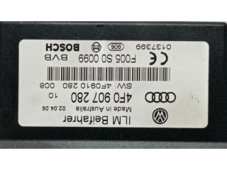 Блок управления 4F0907280   Audi Q7 4L