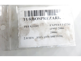  Турбина Peugeot Expert  9634521180   для двигателя RHX (DW10BTED)      