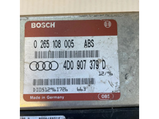 Блок управления двигателя 4D0907379D, 0265108005   Audi A6 S6 C7 4G