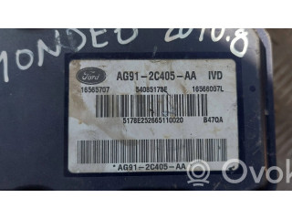 Блок АБС AG912C405AA, 16565707   Ford  Mondeo MK IV  2007-2014 года