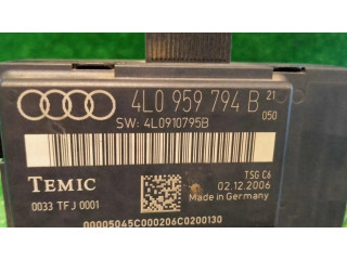 Блок управления двигателя 4L0959794B   Audi Q7 4L