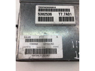 Řídící jednotka 5382536   Saab 9-3 Ver1 2002