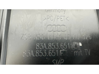 Верхняя решётка Audi Q3 F3 2018- года 83A853651E, 83A853651F      