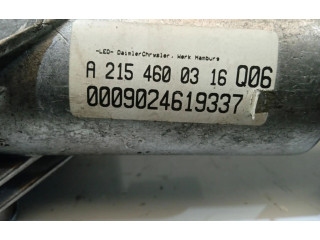 Руль Mercedes-Benz CL C215  2000 - 2006 года A2154600316      