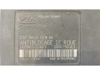 Блок АБС 10096011403, 9657061080   Citroen  C5  2001-2004 года