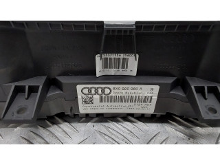 Панель приборов 8X0920980A   Audi A1       