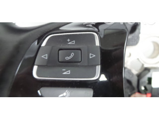 Руль Volkswagen Touareg II  2010 - 2018 года 7P6419091AQ      