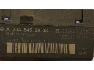 Řídící jednotka A2045401511, A2045404048   Mercedes-Benz C W204 2007