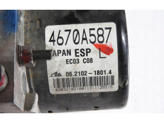 ABS Steuergerät 06210958133   Mitsubishi ASX 2011