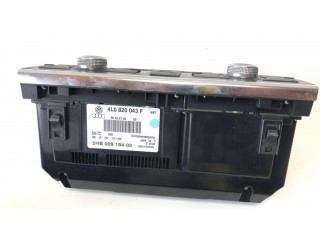 Блок управления климат-контролем 4L0820043F, 5HB00918405   Audi Q7 4L