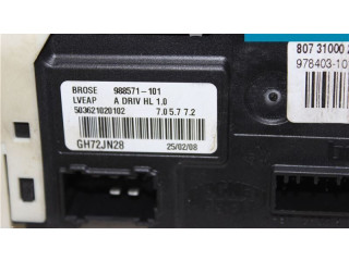 Передний двигатель механизма для подъема окон 807310002R    Renault Laguna III 2007 - 2015 года