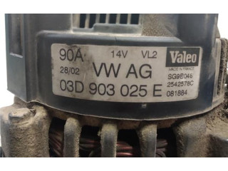 Генератор 03d903025e, 03D903025E   Volkswagen Polo      