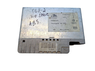 Интеркулер  535907379, 10093501344   Volkswagen Golf II 