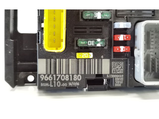 Pojistková skříňka Řídící jednotka BSM 9661708180   Peugeot 207 2006
