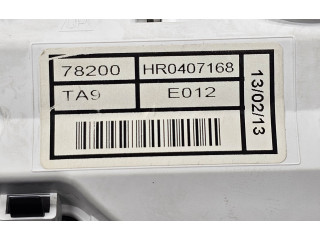 Přístrojová deska  Honda Civic IX 2014 78200HR0407168, 78200HR0407168  