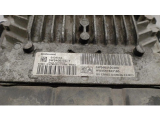 Řídící jednotka 9665100380, 5WS40615CT   Fiat Scudo 2011