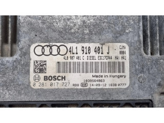 Блок управления двигателя 4L1910401J, 4L0907401C   Audi Q7 4L